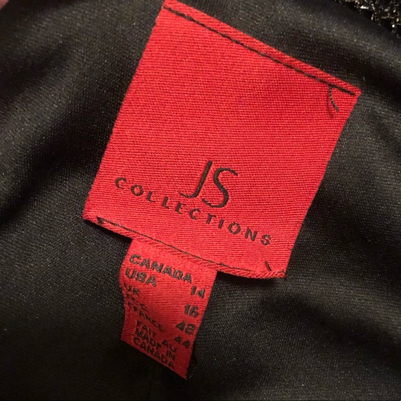 JS Collections Crop Top, Size 14 - Picture 4 of 6